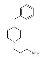 3-(4-Benzyl-piperidin-1-yl)-propylamine结构式