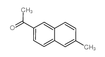 6'-甲基-2'-乙酰萘酮结构式