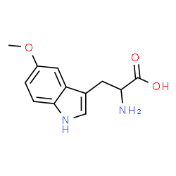 (2S)-2-amino-3-(5-methoxy-1H-indol-3-yl)propanoic acid picture