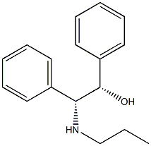 (1S,2R)-1,2-diphenyl-2-(propylamino)ethanol结构式