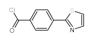 4-(1,3-thiazol-2-yl)benzoyl chloride picture