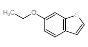 Benzo[b]thiophene,6-ethoxy-结构式