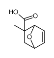 7-Oxabicyclo[2.2.1]hept-5-ene-2-carboxylicacid,2-methyl-(9CI) picture