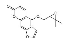 oxypeucedanin结构式