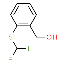 (2-((difluoromethyl)thio)phenyl)Methanol picture