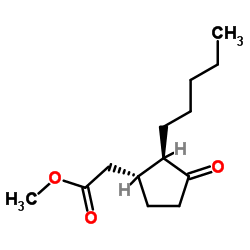 二氢茉莉酮酸甲酯结构式