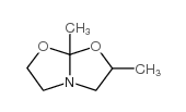 7aH-Oxazolo[2,3-b]oxazole,tetrahydro-2,7a-dimethyl- Structure