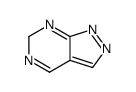 6H-Pyrazolo[3,4-d]pyrimidine (8CI,9CI)结构式