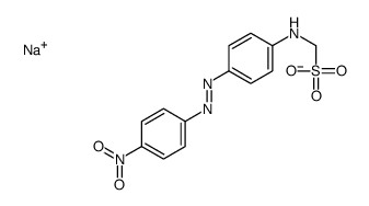 sodium [4-[(4-nitrophenyl)azo]anilino]methanesulphonate picture