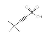 3,3-Dimethyl-1-butinsulfonsaeure结构式