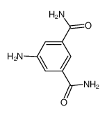 5-AMINO-ISOPHTHALAMIDE Structure