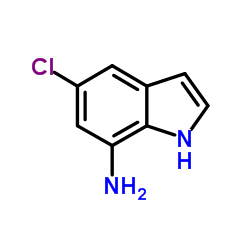 5-Chloro-1H-indol-7-amine Structure