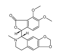 (+)-BETA-HYDRASTINE structure