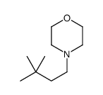 4-(3,3-dimethylbutyl)morpholine结构式