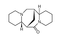 (+)-17-oxosparteine结构式