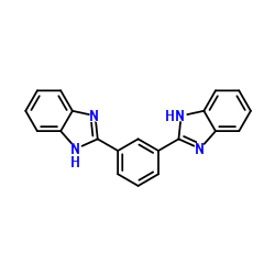 1,3-双(2-苯并咪唑基)苯结构式