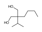 2-butyl-2-propan-2-ylpropane-1,3-diol Structure