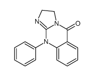 10-phenyl-2,3-dihydroimidazo[2,1-b]quinazolin-5-one结构式