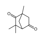 2,2,4-trimethylbicyclo[2.2.1]heptane-3,6-dione Structure