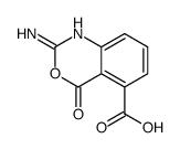 4H-3,1-Benzoxazine-5-carboxylicacid,2-amino-4-oxo-(8CI) picture