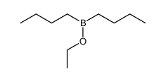 Dibutylborinic acid ethyl ester Structure
