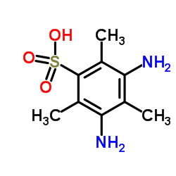 2,4,6-三甲基-3,5-二氨基苯磺酸图片