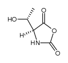 L-threonine N-carboxyanhydride Structure