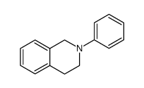 2-苯基-1,2,3,4-四氢异喹啉结构式