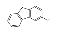 3-fluoro-9H-fluorene结构式
