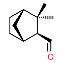 Bicyclo[2.2.1]heptane-2-carboxaldehyde, 3,3-dimethyl-, (1R,2S,4S)- (9CI) Structure