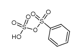 Benzolpyrosulfonsaeure结构式