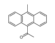 1-(10-Methylanthracen-9-yl) structure