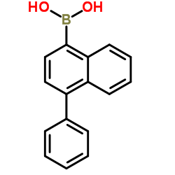 [4-(1-Naphthyl)phenyl]boronic acid picture