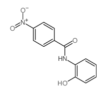 N-(2-hydroxyphenyl)-4-nitro-benzamide picture