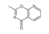 2-Methyl-4H-pyrido[3,2-e][1,3]oxazin-4-one结构式