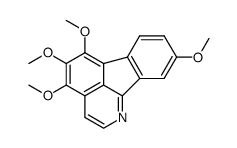 4,5,6,9-Tetramethoxyindeno[1,2,3-ij]isoquinoline结构式