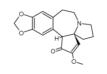 3-Deoxy-3-oxocephalotaxine structure