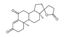 (2'R,10R,13S)-10,13-DIMETHYL-1,7,8,9,10,11,12,13,15,16-DECAHYDRO-3'H-SPIRO[CYCLOPENTA[A]PHENANTHRENE-17,2'-FURAN]-3,5',6(2H,4'H,14H)-TRIONE picture