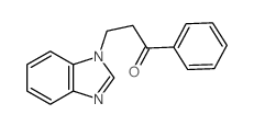 1-Propanone,3-(1H-benzimidazol-1-yl)-1-phenyl- picture