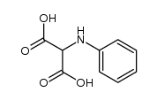 2-(Phenylamino)propanedioic acid structure