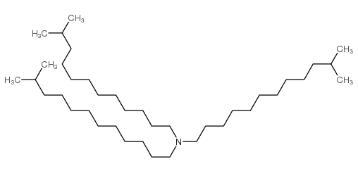 11-methyl-N,N-bis(11-methyldodecyl)dodecan-1-amine structure