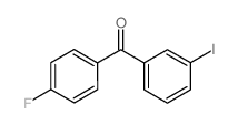 4-FLUORO-3'-IODOBENZOPHENONE picture