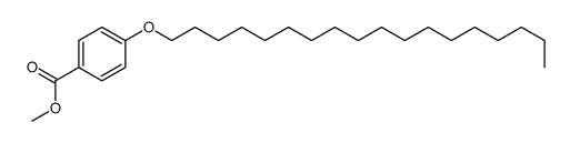 methyl 4-octadecoxybenzoate Structure