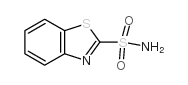 BENZO[D]THIAZOLE-2-SULFONAMIDE Structure