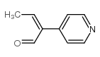 4-Pyridineacetaldehyde,α-(hydroxymethylene)-,(alphaZ)-(9CI)结构式