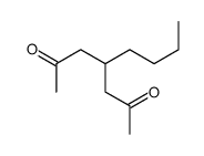4-butylheptane-2,6-dione Structure