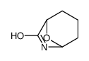 8-oxa-6-azabicyclo[3.2.1]octan-7-one结构式