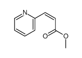 Methyl 3-(pyridin-2-yl)acrylate Structure