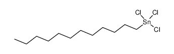 Trichlorododecylstannane Structure