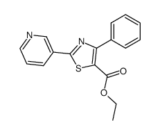 ethyl 4-phenyl-2-(pyridin-3-yl)thiazole-5-carboxylate picture